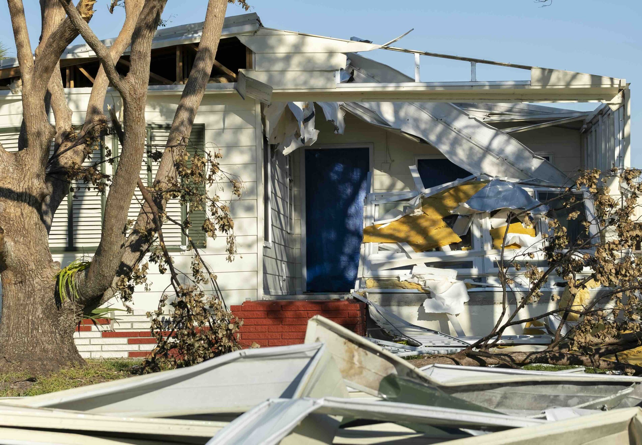 How Dumpster Rentals Can Streamline Your Storm Clean Up Projects